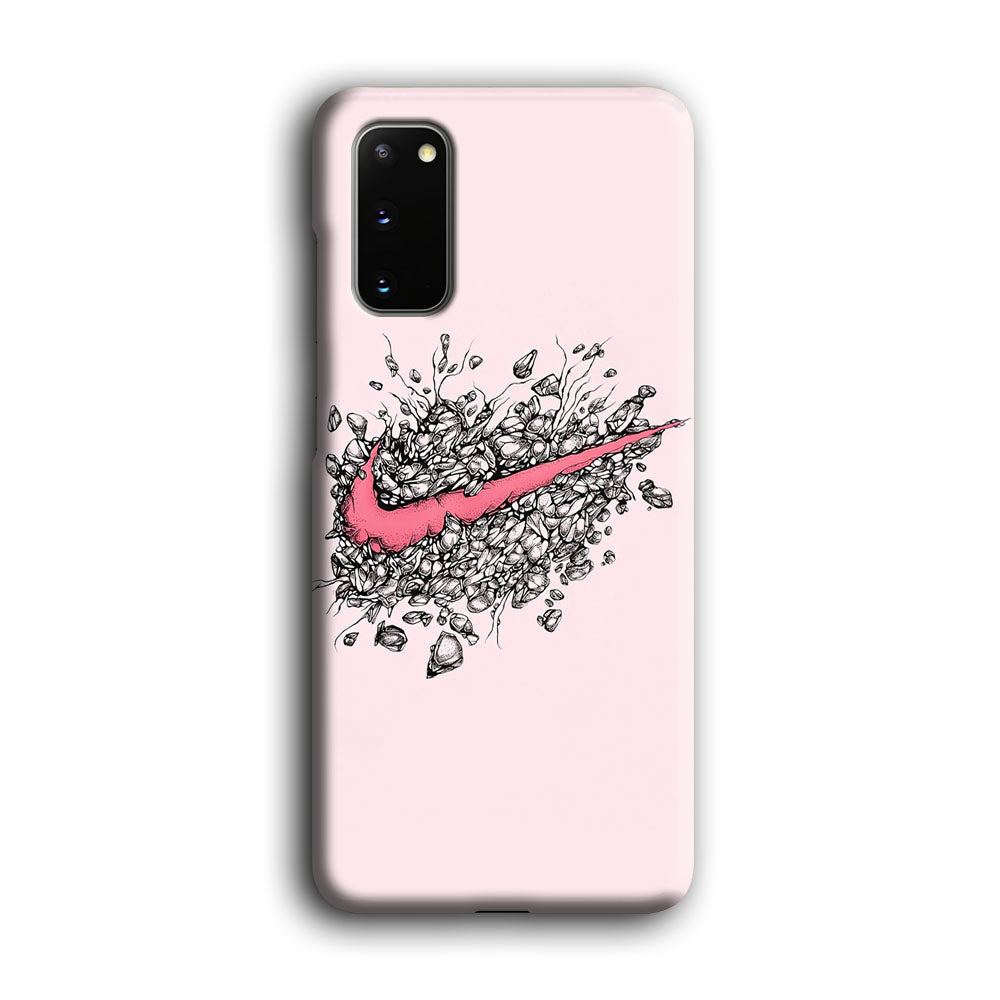 Nike Brake The Wall Samsung Galaxy S20 Case