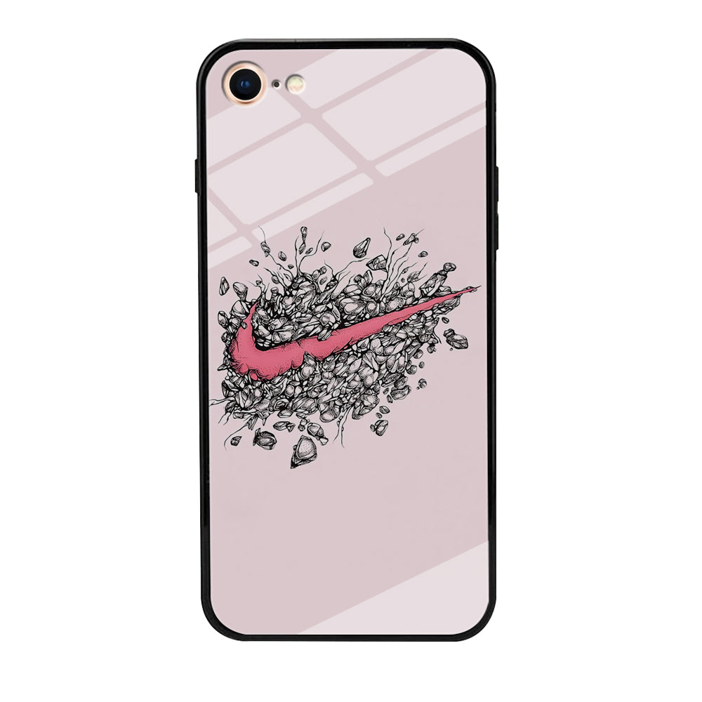 Nike Brake The Wall iPhone 8 Case