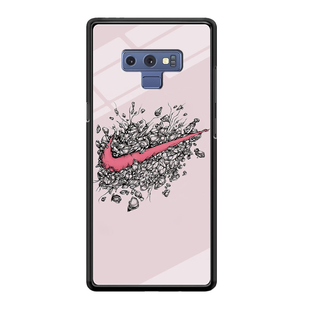 Nike Brake The Wall Samsung Galaxy Note 9 Case