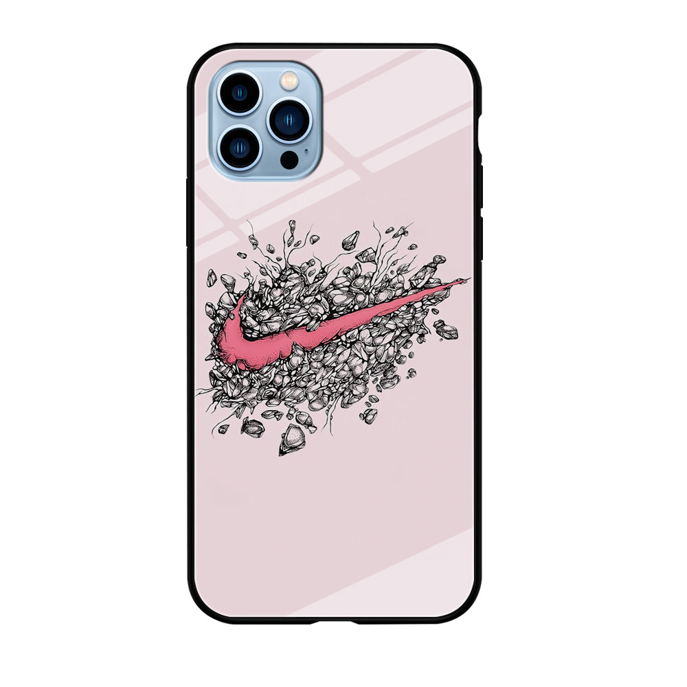 Nike Brake The Wall iPhone 12 Pro Case