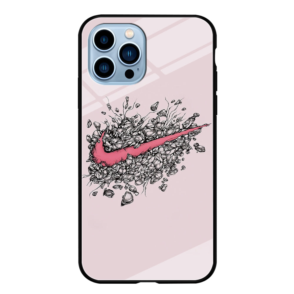 Nike Brake The Wall iPhone 13 Pro Case