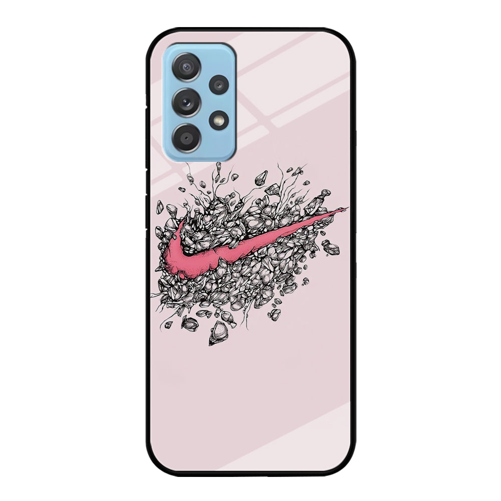 Nike Brake The Wall Samsung Galaxy A52 Case