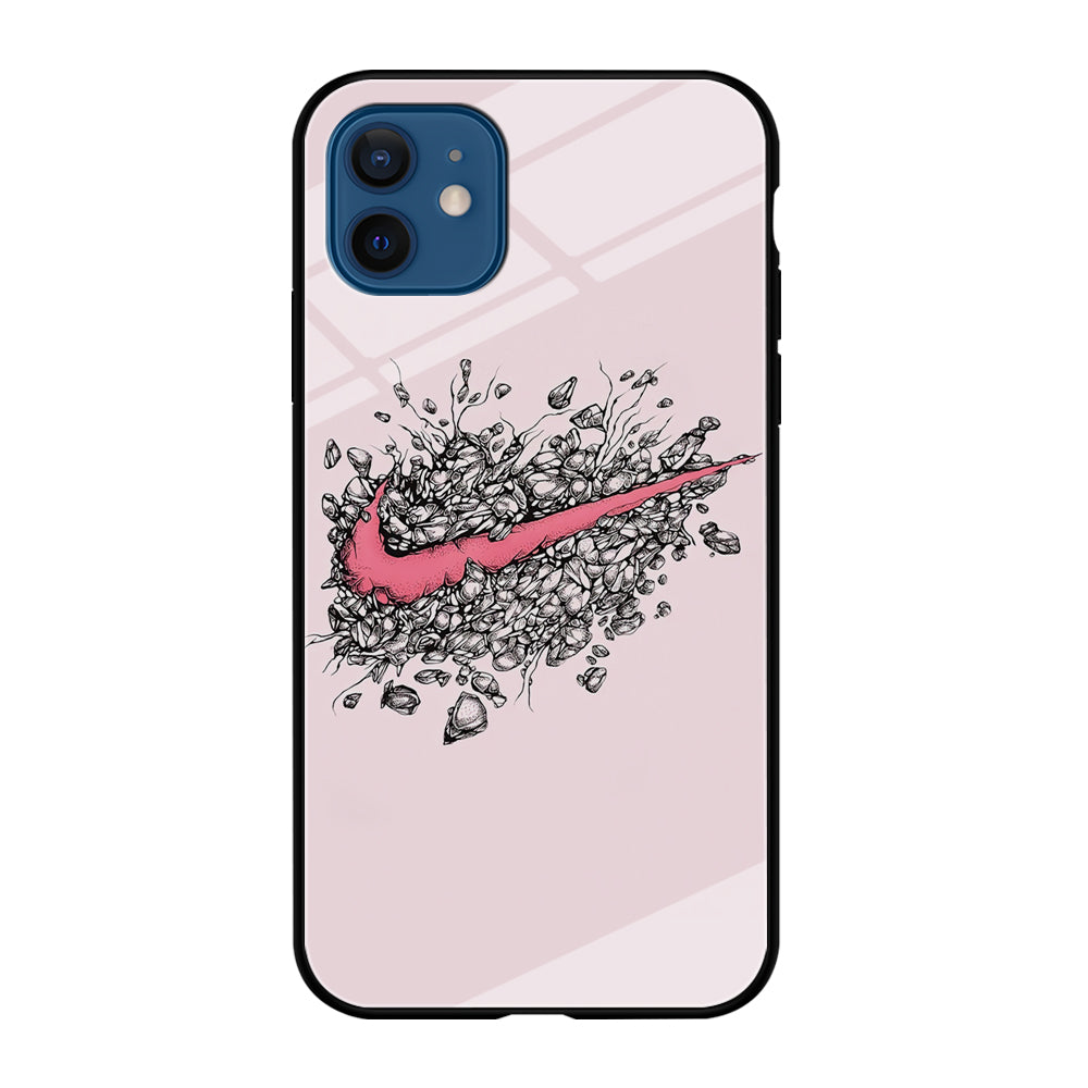 Nike Brake The Wall iPhone 12 Case