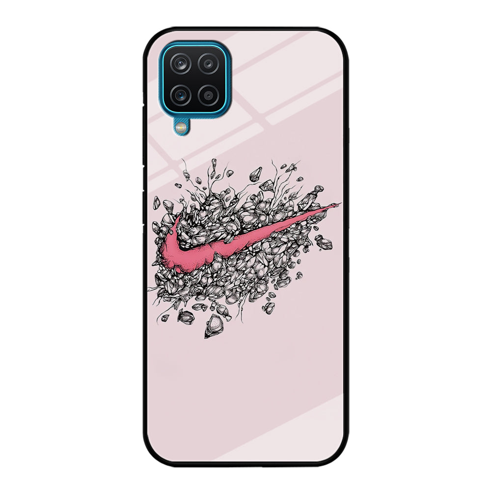 Nike Brake The Wall Samsung Galaxy A12 Case