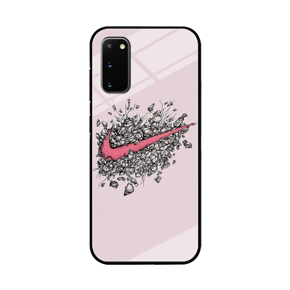 Nike Brake The Wall Samsung Galaxy S20 Case