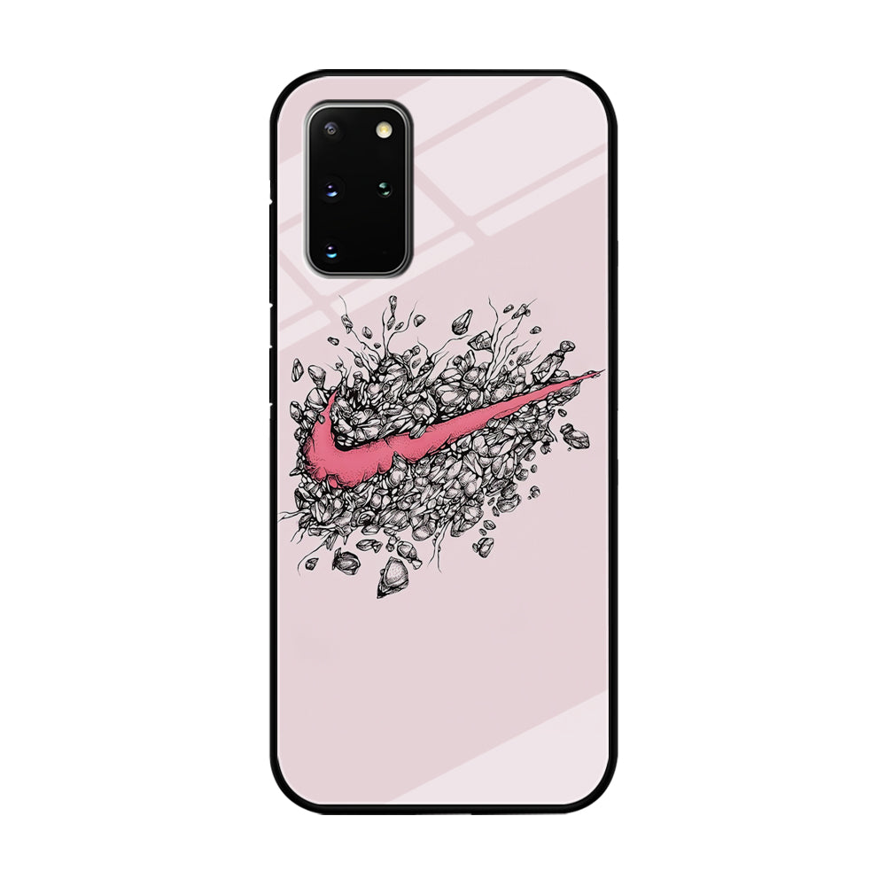 Nike Brake The Wall Samsung Galaxy S20 Plus Case