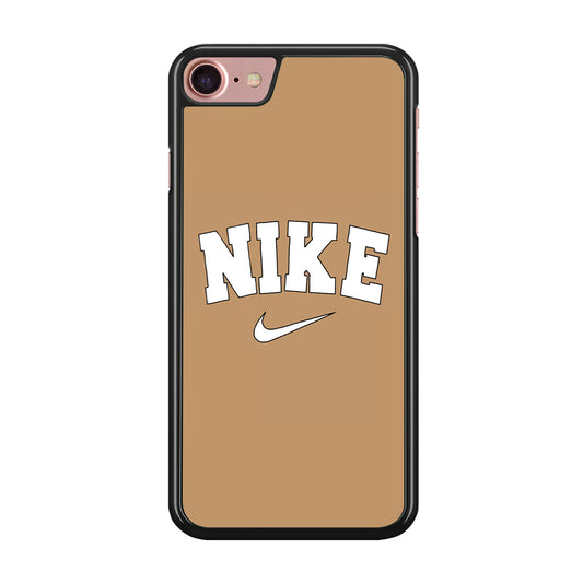 Nike Chocolate Word iPhone 7 Case