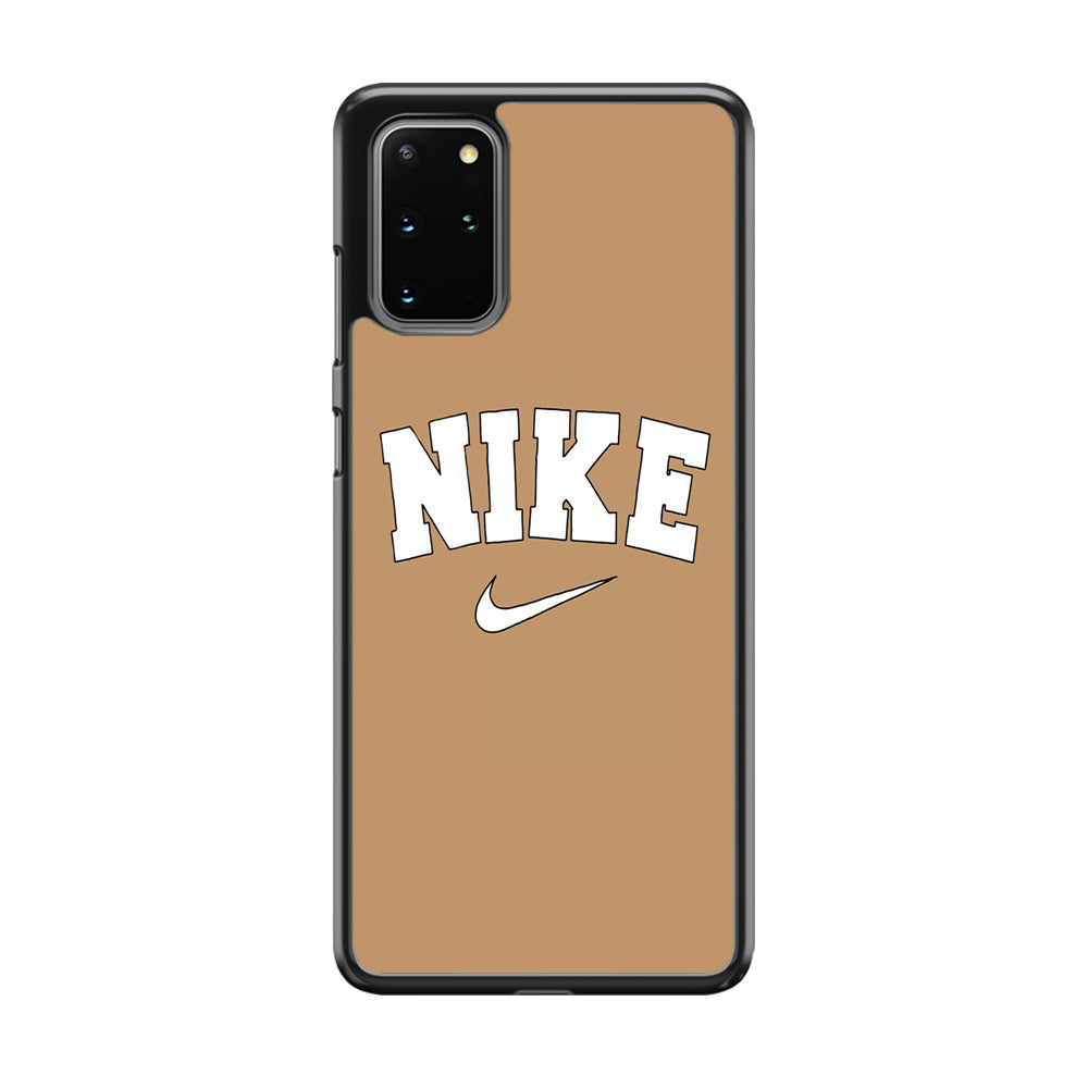 Nike Chocolate Word Samsung Galaxy S20 Plus Case