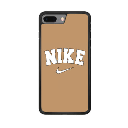 Nike Chocolate Word iPhone 7 Plus Case