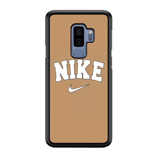 Nike Chocolate Word Samsung Galaxy S9 Plus Case