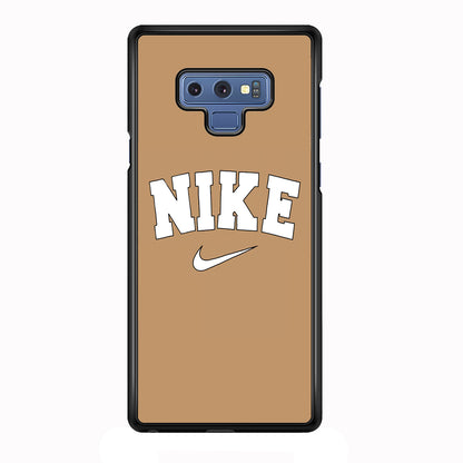 Nike Chocolate Word Samsung Galaxy Note 9 Case