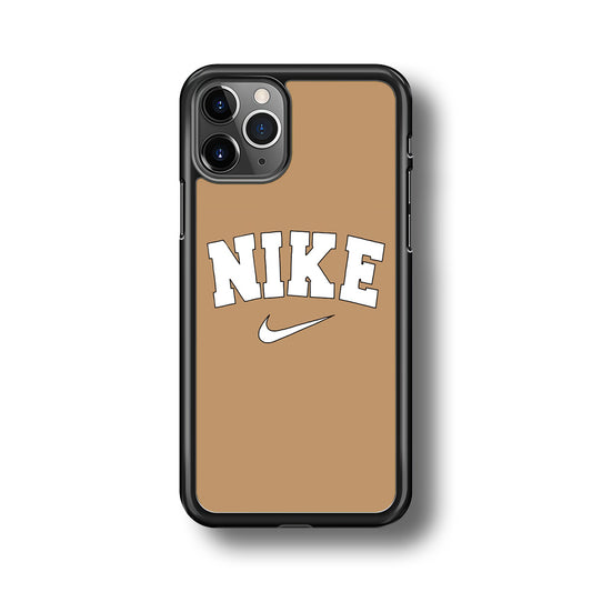 Nike Chocolate Word iPhone 11 Pro Case