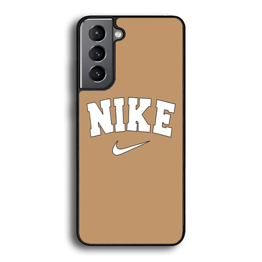 Nike Chocolate Word Samsung Galaxy S21 Plus Case