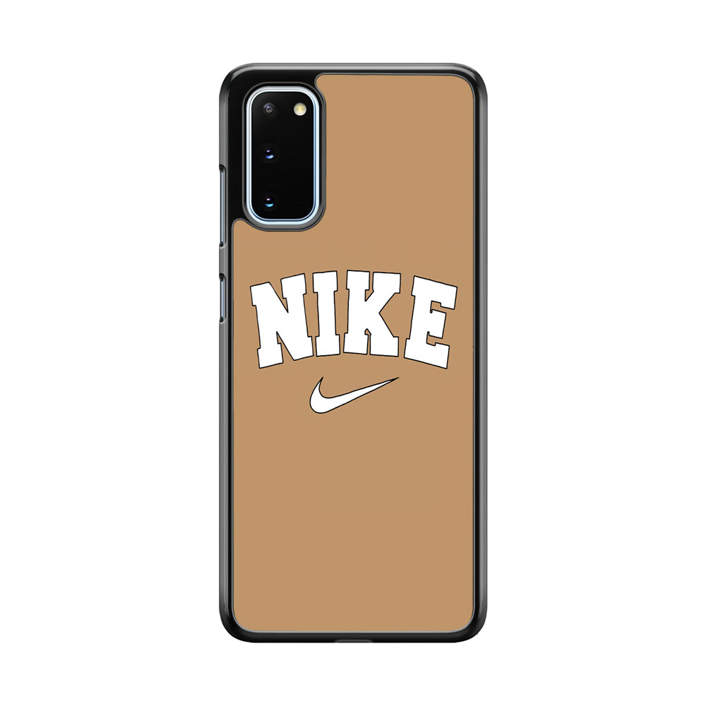 Nike Chocolate Word Samsung Galaxy S20 Case