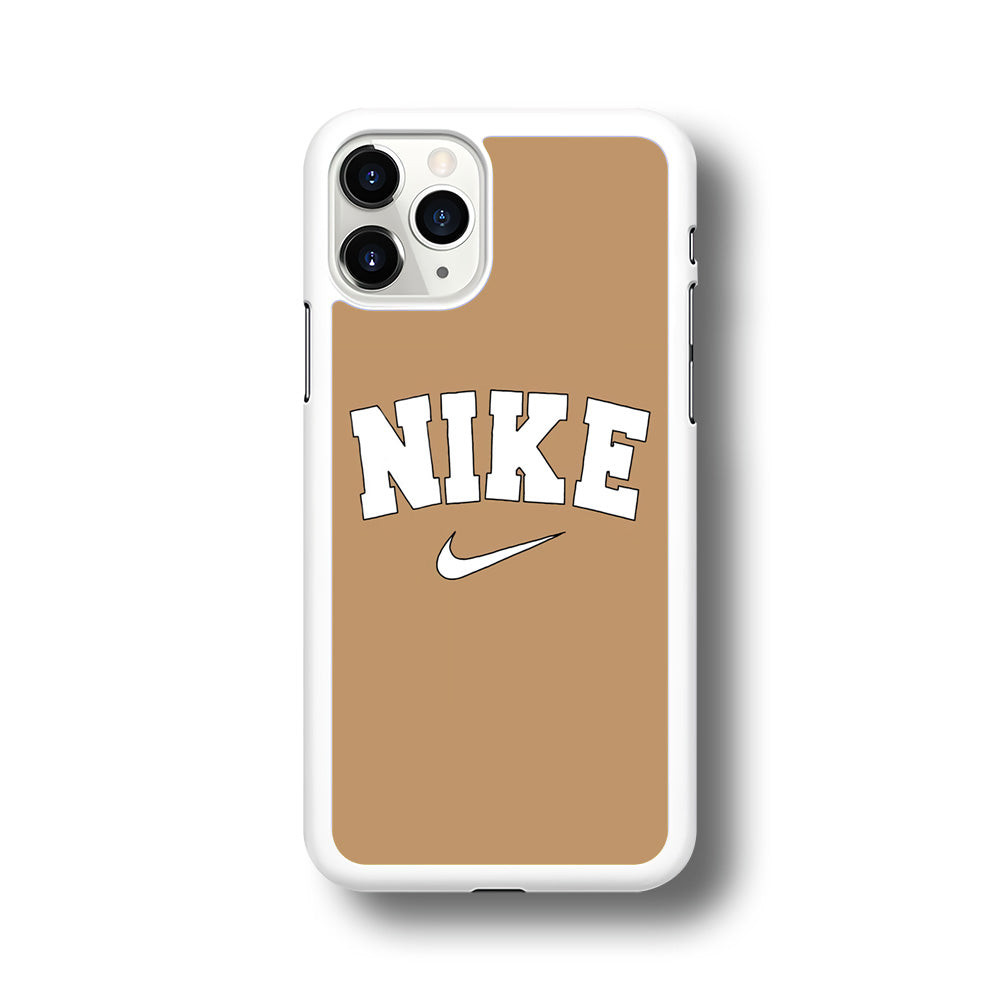 Nike Chocolate Word iPhone 11 Pro Max Case