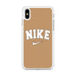 Nike Chocolate Word iPhone Xs Case