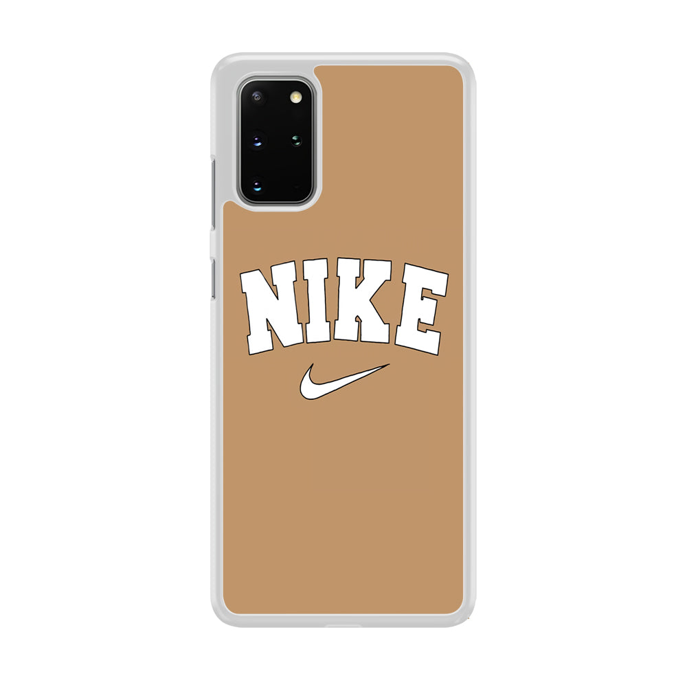 Nike Chocolate Word Samsung Galaxy S20 Plus Case