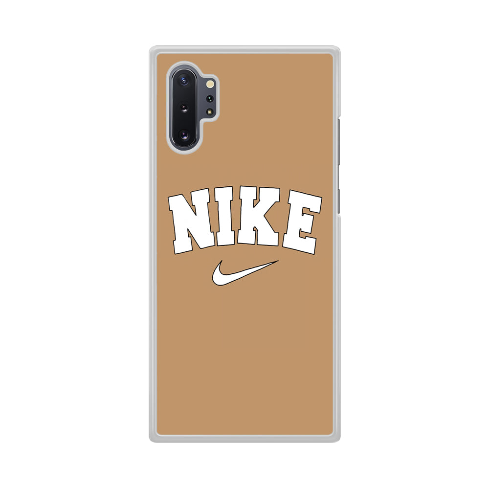 Nike Chocolate Word Samsung Galaxy Note 10 Plus Case