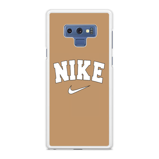 Nike Chocolate Word Samsung Galaxy Note 9 Case