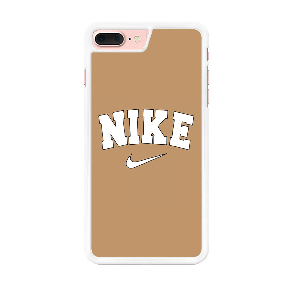 Nike Chocolate Word iPhone 8 Plus Case