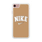 Nike Chocolate Word iPhone 7 Case