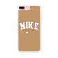 Nike Chocolate Word iPhone 7 Plus Case