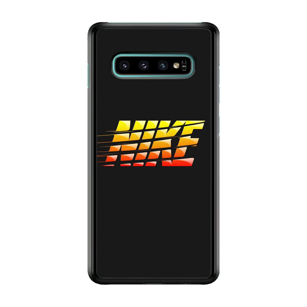 Nike Claw Word Samsung Galaxy S10 Plus Case