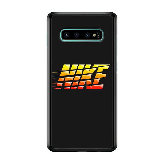 Nike Claw Word Samsung Galaxy S10 Plus Case