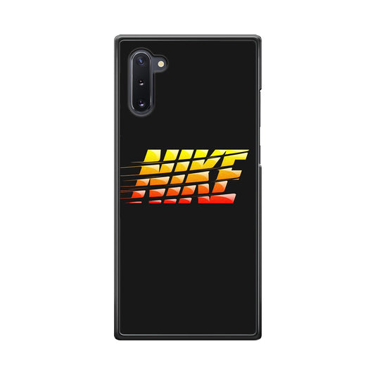 Nike Claw Word Samsung Galaxy Note 10 Case