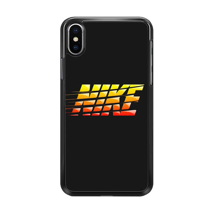 Nike Claw Word iPhone X Case