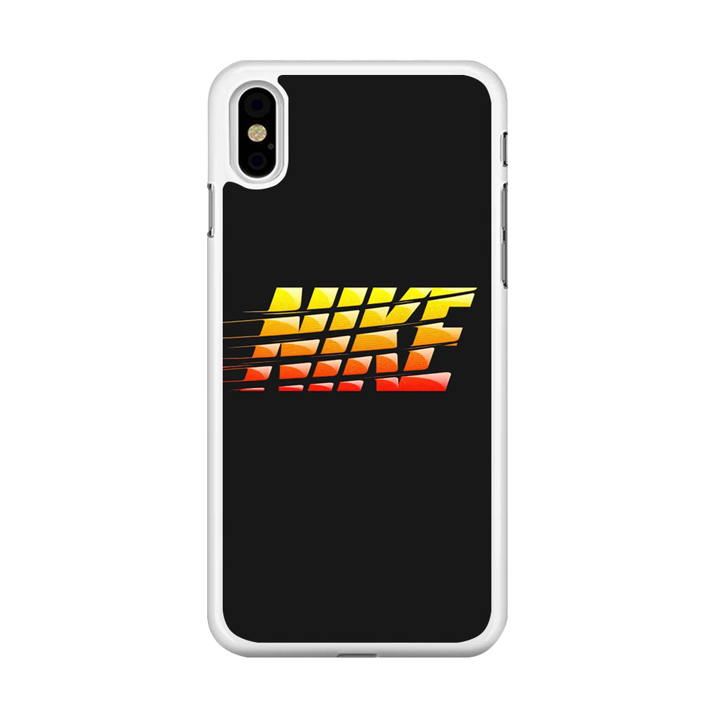 Nike Claw Word iPhone X Case