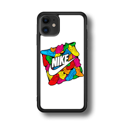 Nike Colage Shoes iPhone 11 Case
