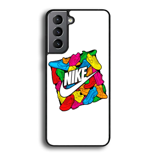 Nike Colage Shoes Samsung Galaxy S21 Plus Case