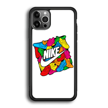 Nike Colage Shoes iPhone 12 Pro Case