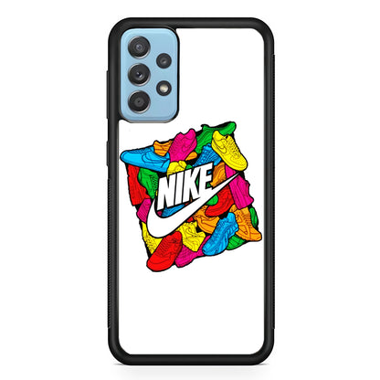 Nike Colage Shoes Samsung Galaxy A52 Case