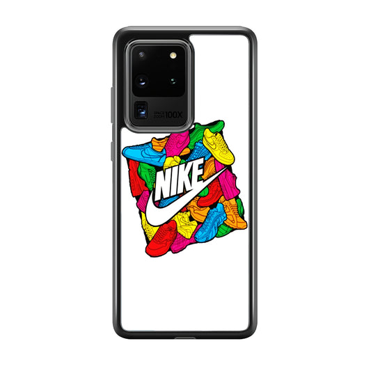 Nike Colage Shoes Samsung Galaxy S20 Ultra Case