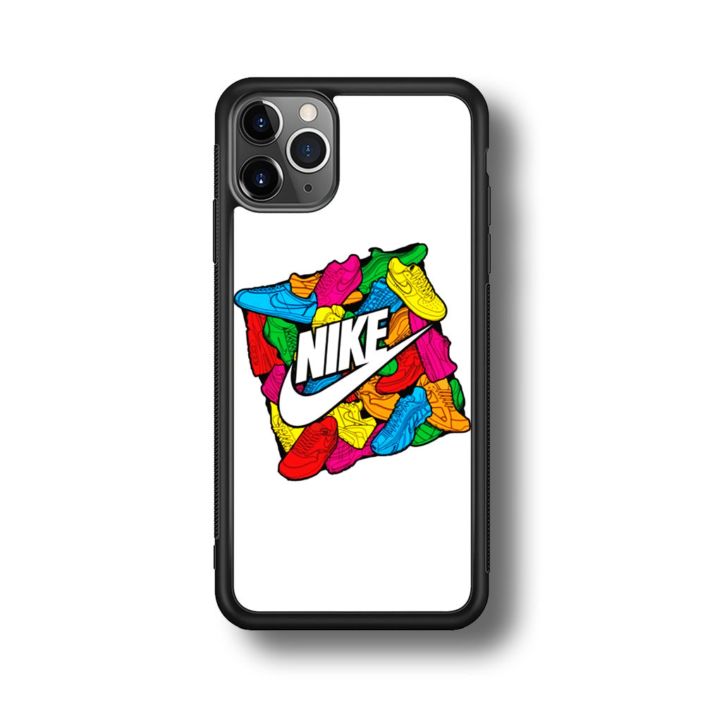 Nike Colage Shoes iPhone 11 Pro Max Case