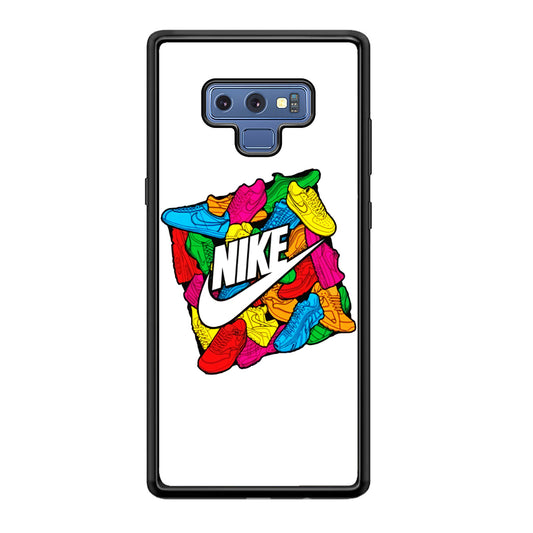 Nike Colage Shoes Samsung Galaxy Note 9 Case