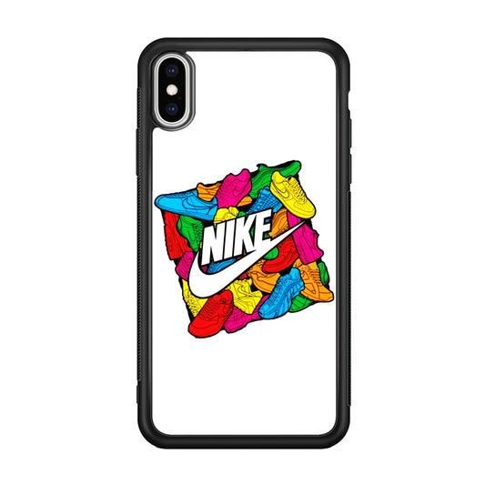 Nike Colage Shoes iPhone XS Case