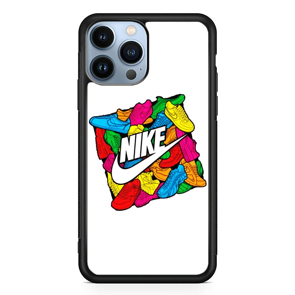 Nike Colage Shoes iPhone 13 Pro Case