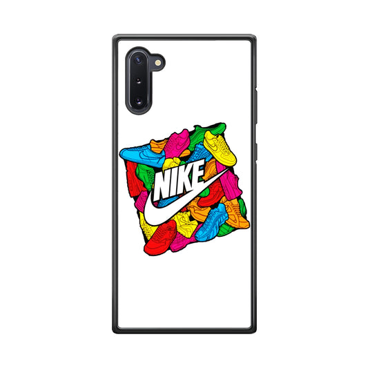 Nike Colage Shoes Samsung Galaxy Note 10 Case