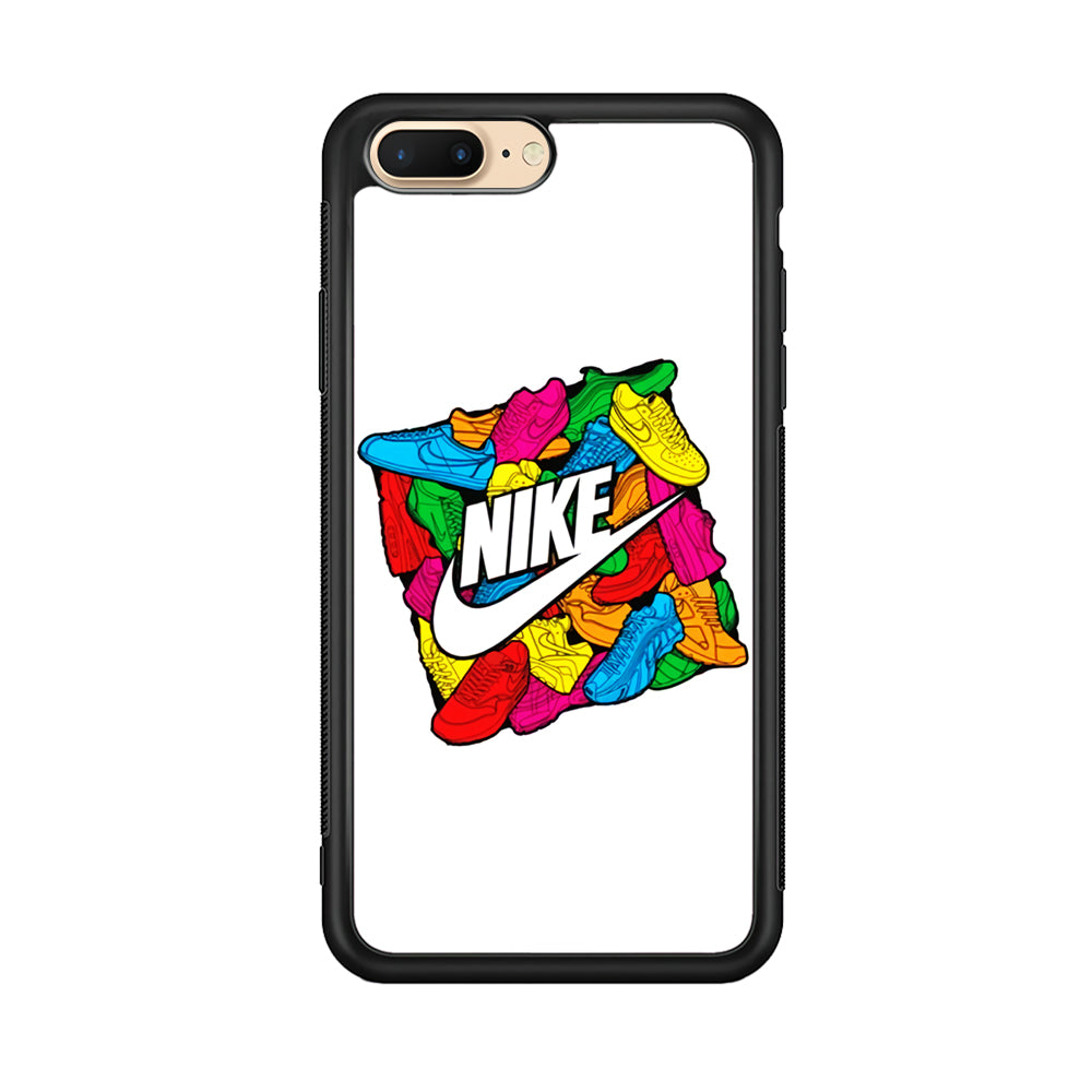 Nike Colage Shoes iPhone 8 Plus Case