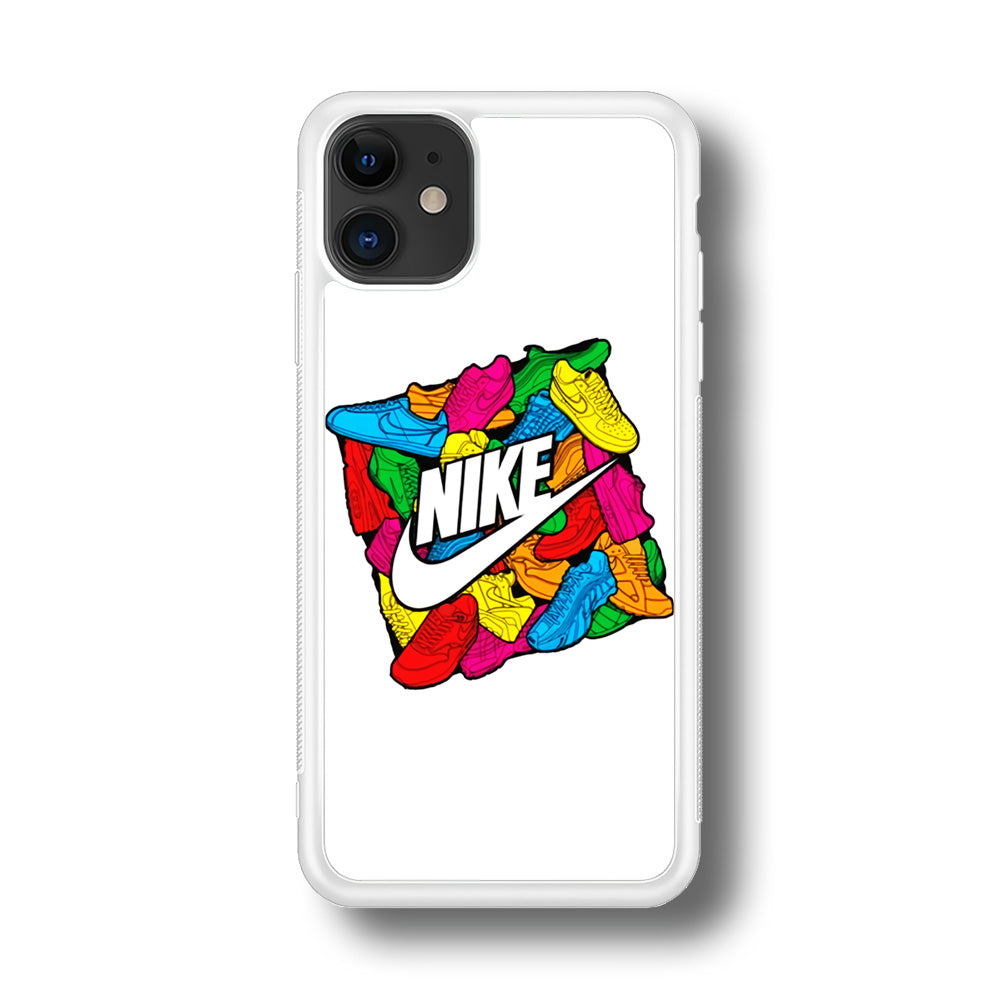 Nike Colage Shoes iPhone 11 Case