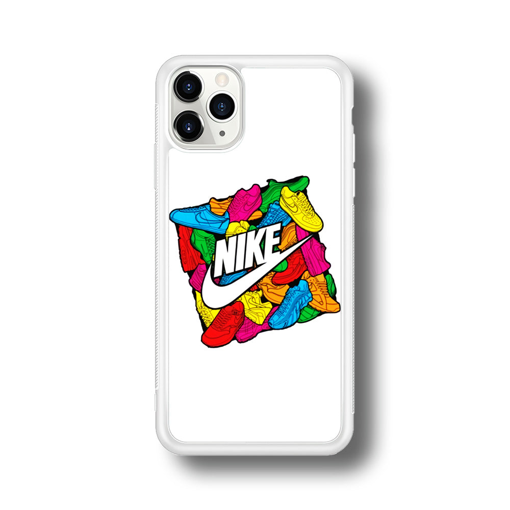 Nike Colage Shoes iPhone 11 Pro Case