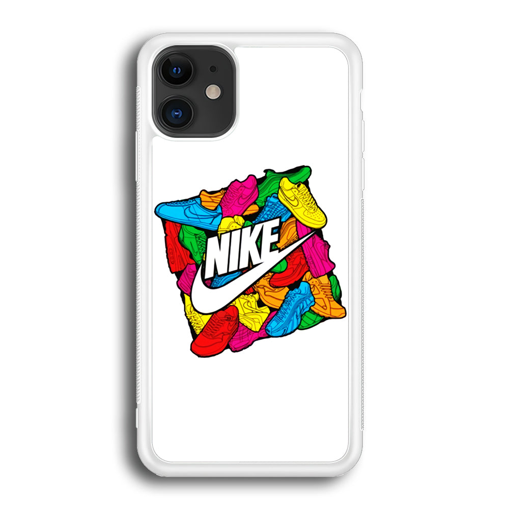 Nike Colage Shoes iPhone 12 Case