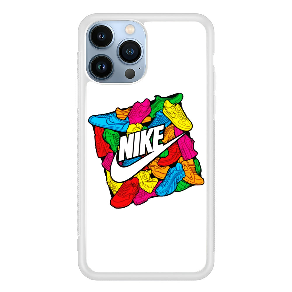 Nike Colage Shoes iPhone 13 Pro Max Case