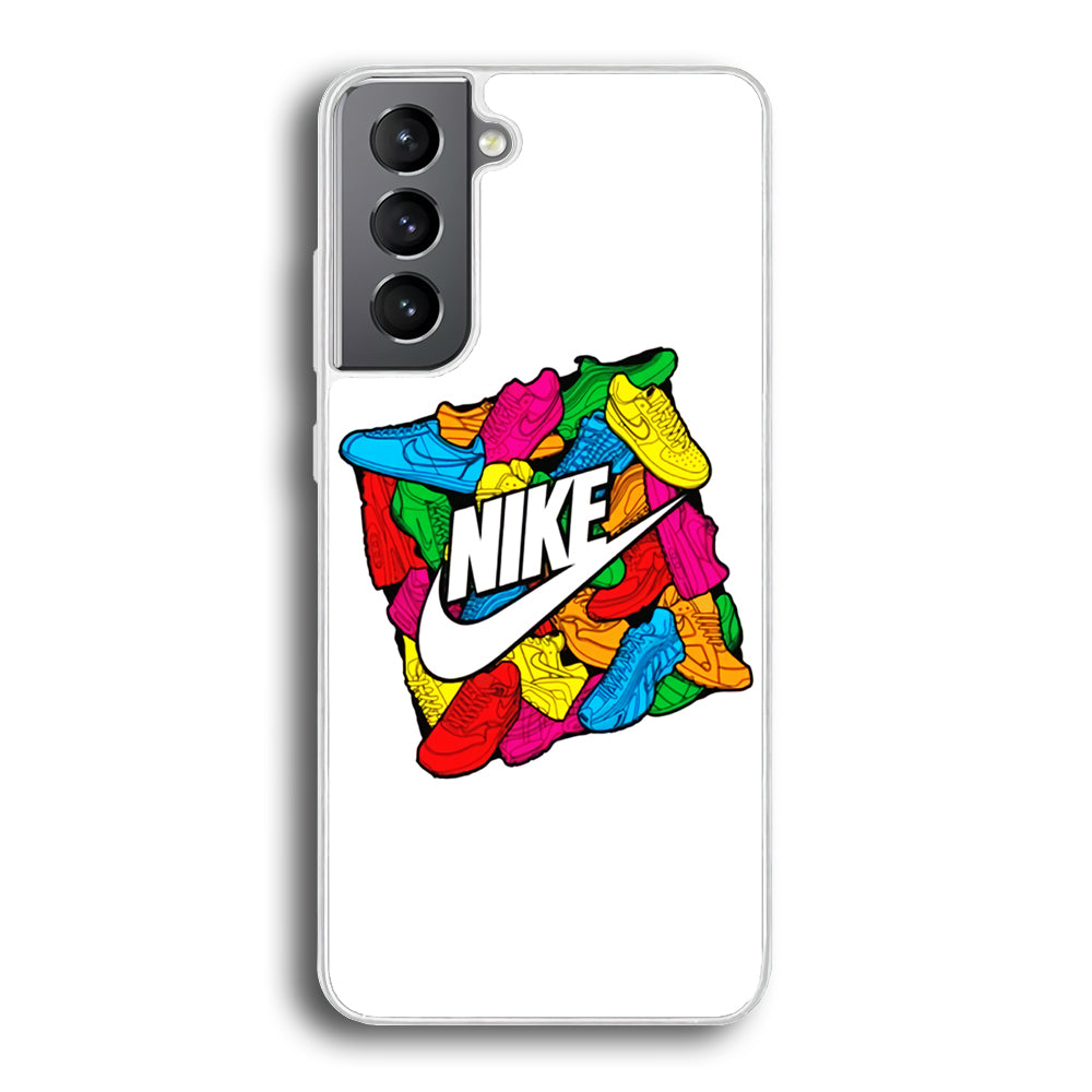 Nike Colage Shoes Samsung Galaxy S21 Case
