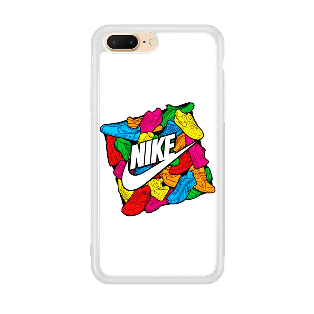 Nike Colage Shoes iPhone 8 Plus Case