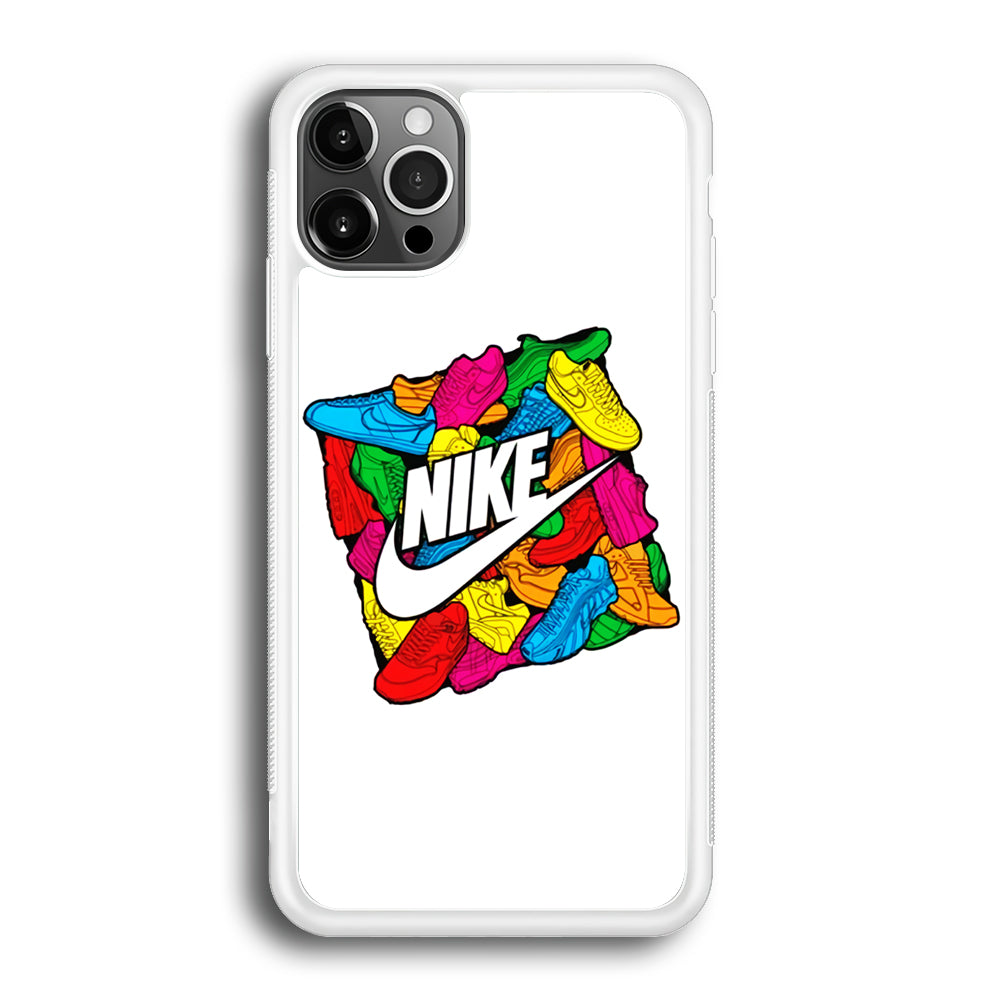 Nike Colage Shoes iPhone 12 Pro Case