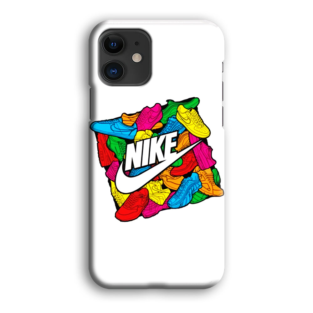 Nike Colage Shoes iPhone 12 Case